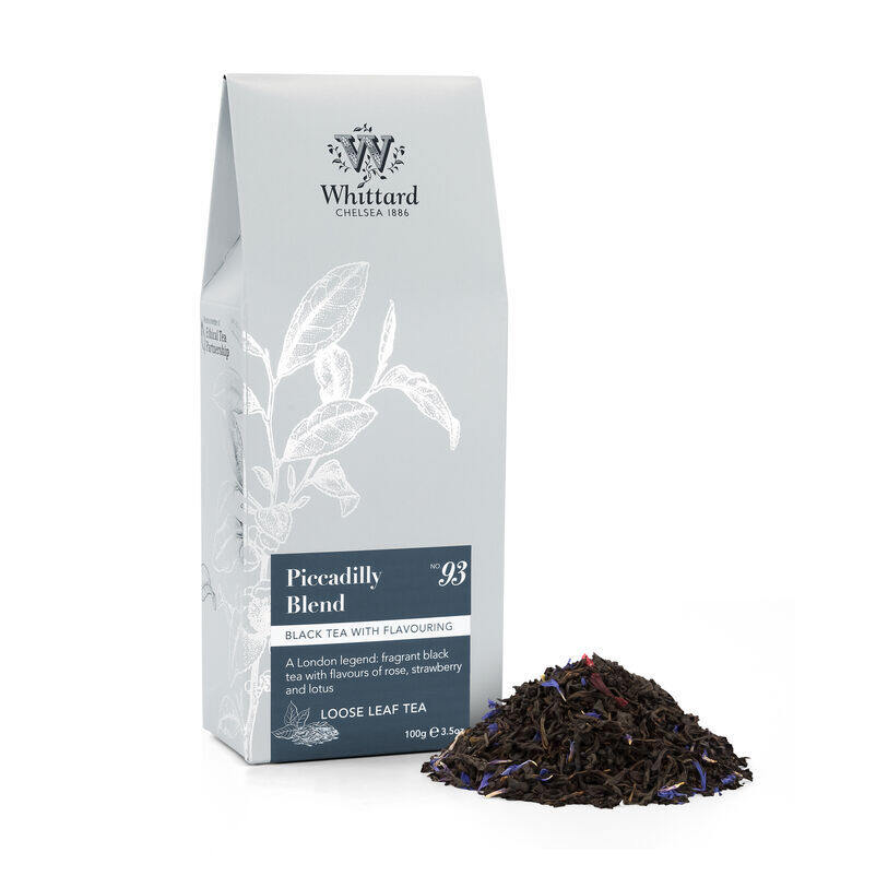 Whittard Piccadilly Loose Tea Pouch, 100g