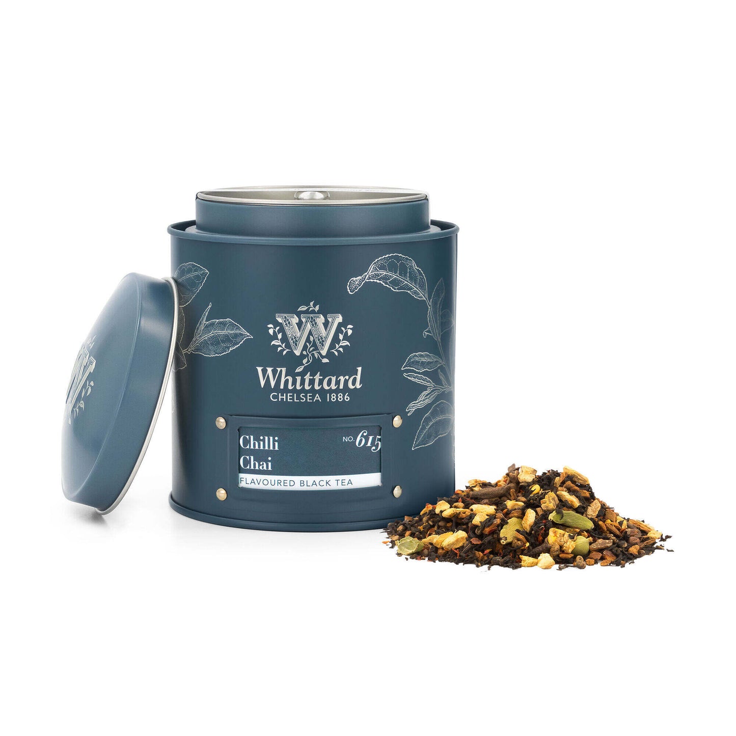 Whittard Chilli Chai Loose Tea  Caddy , 100g