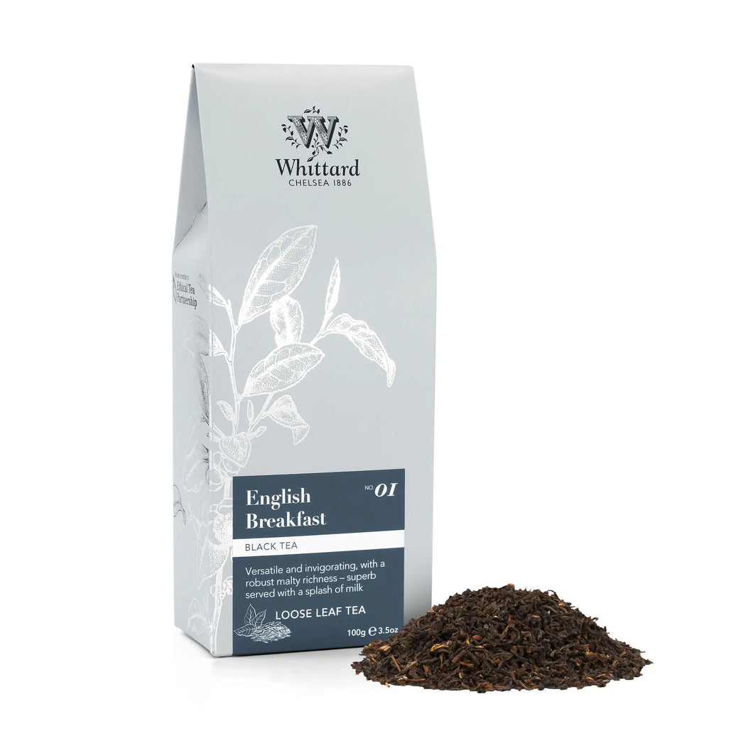 Whittard English Breakfast Loose Leaf Tea, 100g