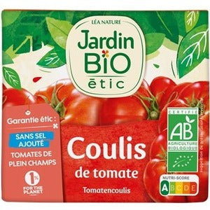 Jardin Bio Coulis de Tomates 500ml (Brick)