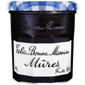 Bonne Maman Blackberry Jam (gelée) 370g