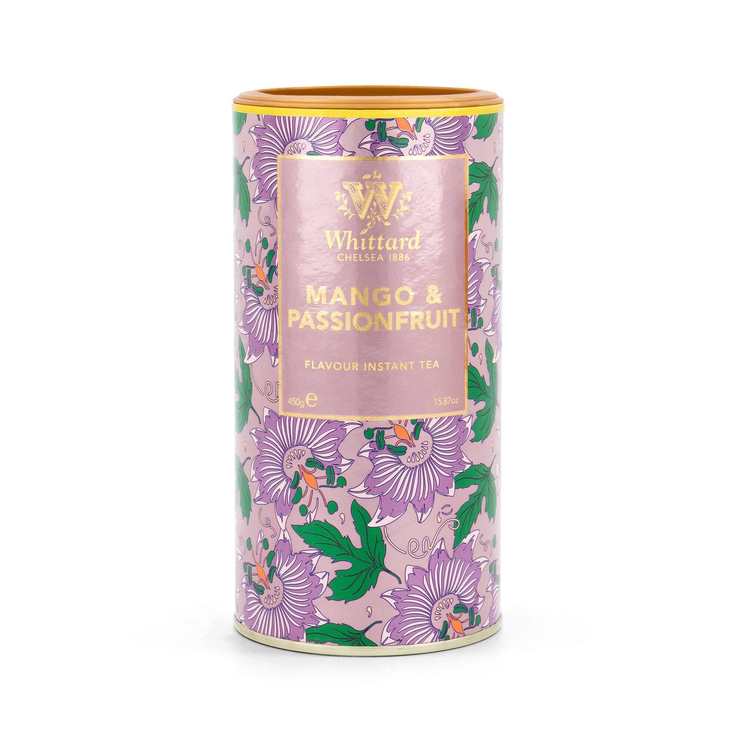 Whittard Mango & Passionfruit Flavour Instant Tea, 450g