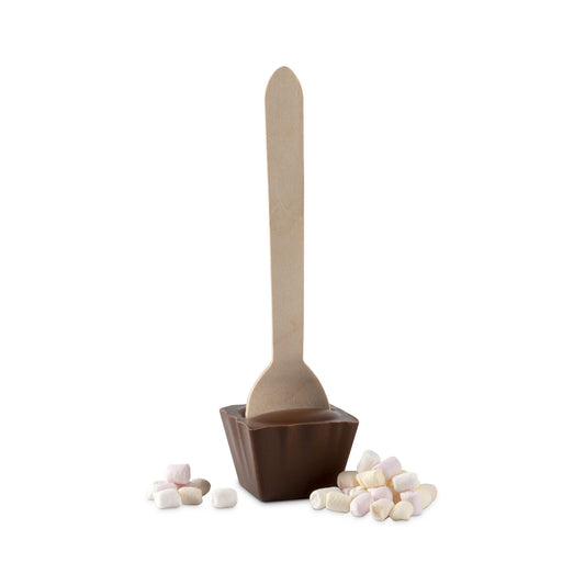 Whittard Milk Chocolate Spoon with Mini Marshmallows