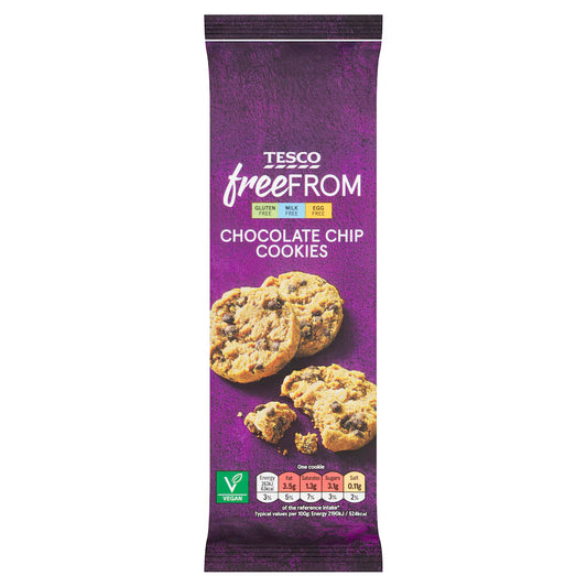 Tesco Free From Chocolate Chip Cookie, 145g