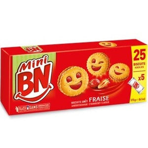 BN Mini Fraise (4x9 BN Biscuits) 179g
