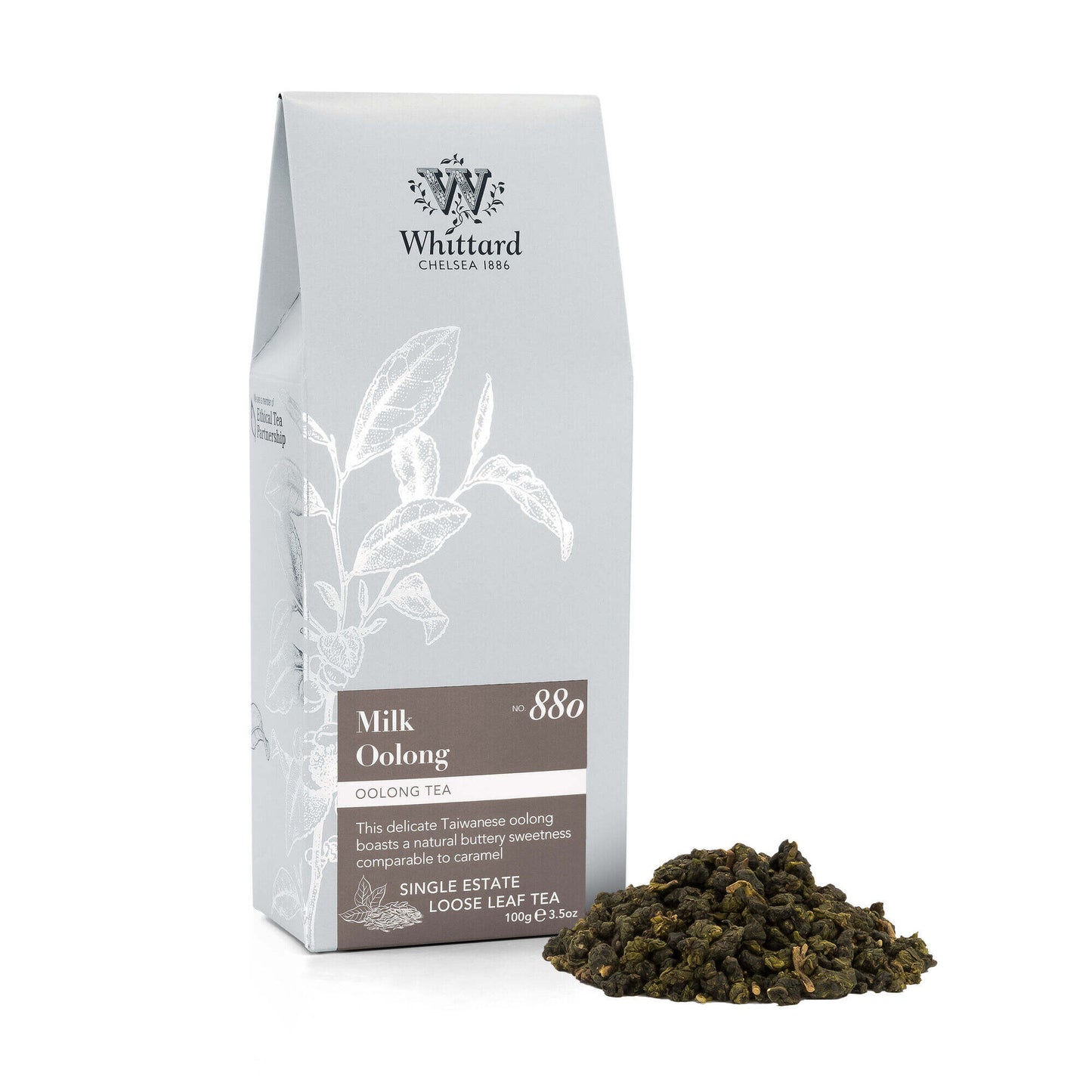 Whittard Milk Oolong Loose Tea Pouch, 100g