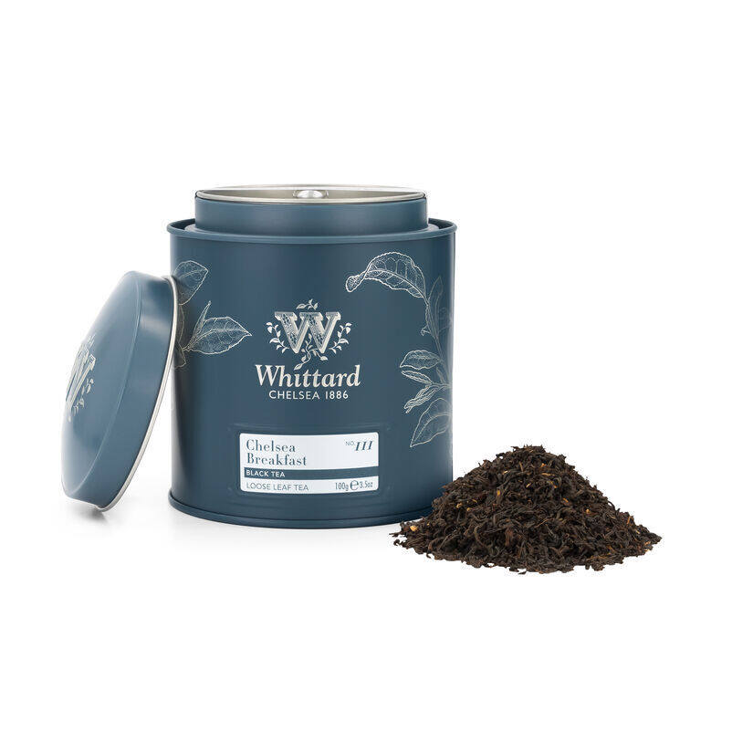 Whittard Chelsea Breakfast Loose Tea Caddy , 100g