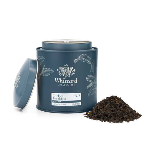 Whittard Chelsea Breakfast Loose Tea Caddy , 100g