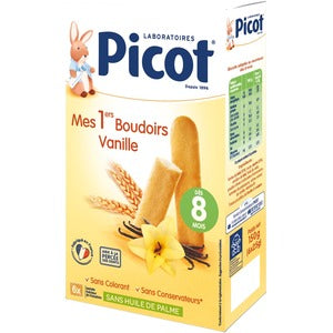 Picot My First Boudoirs Vanilla 150g