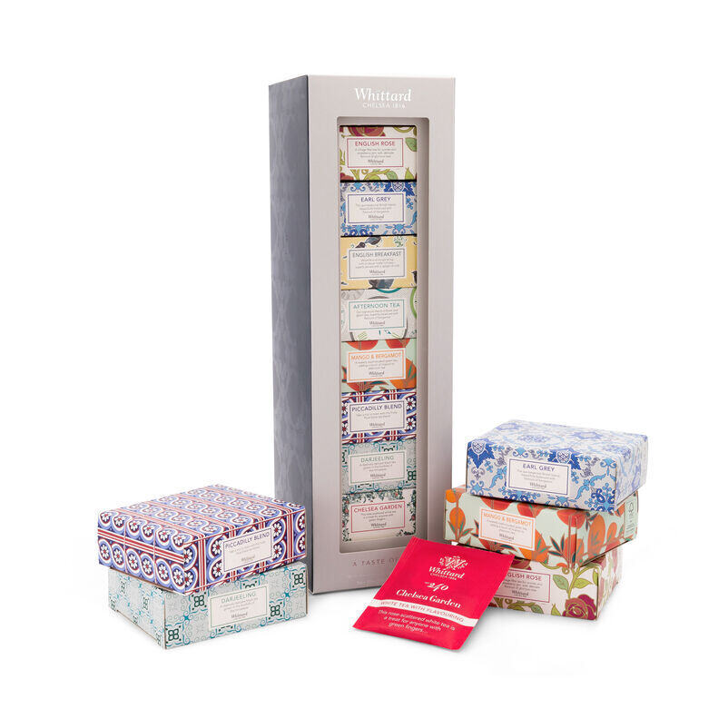 Whittard Tea Discoveries A Taste of Tea