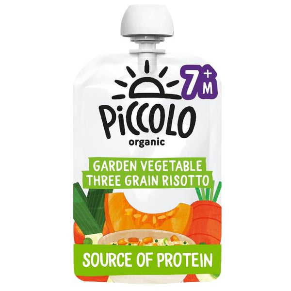 Piccolo Organic 3 Grain Risotto Meal, 130g