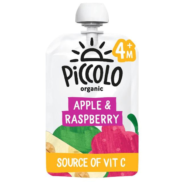 Piccolo Organic Apple & Raspberry, 100g