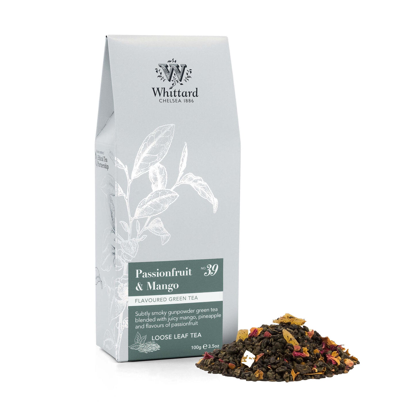 Whittard Passionfruit & Mango Loose Tea, 100g