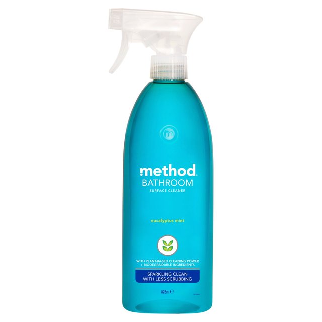 Method Fresh Bathroom Cleaner Spray, 828ml