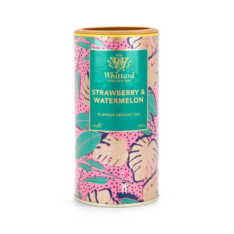 Whittard Strawberry and Watermelon Instant Tea,  450g