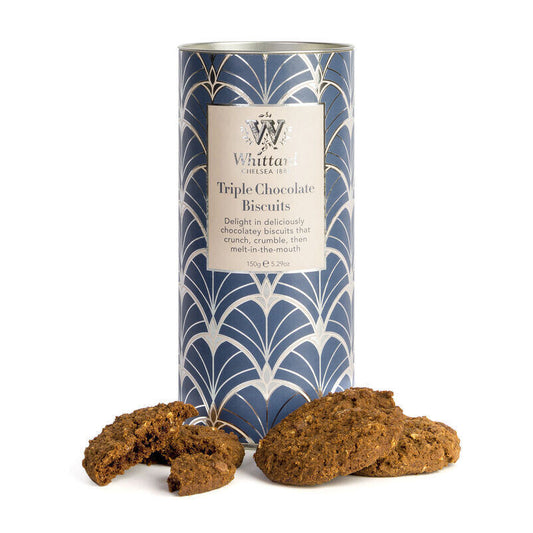 Whittard Triple Chocolate Biscuits, 150g