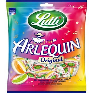 Lutti Arlequin French Sweets 250g