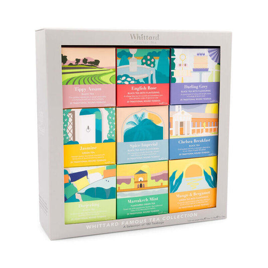 Whittard Famous Tea Collection