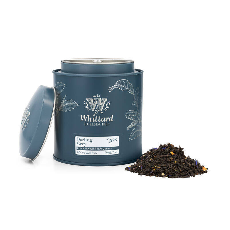 Whittard Darling Grey Loose Tea Caddy, 100g