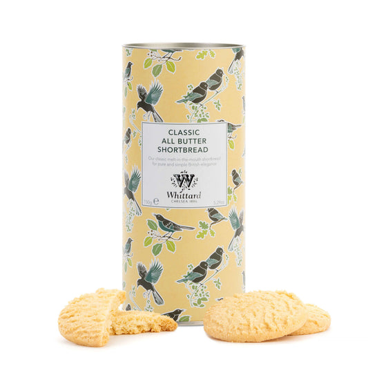Whittard All Butter Shortbread, 150g