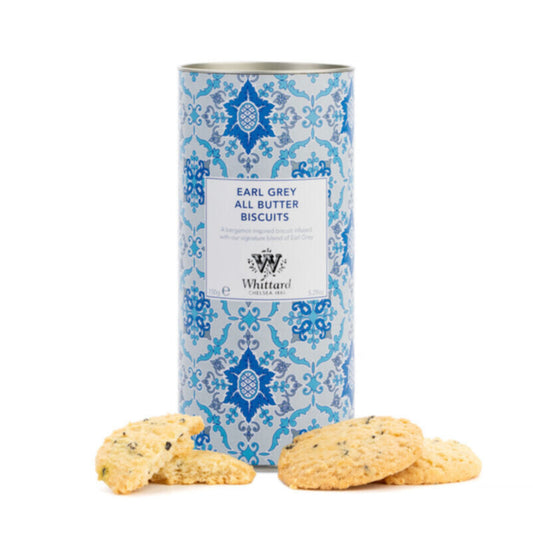 Whittard Earl Grey All Butter Biscuits, 150g