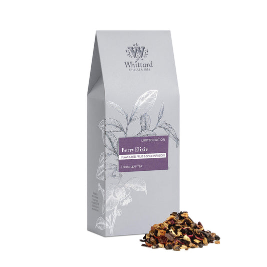 Whittard  Berry Elixir  Lose Leaf Tea  100g