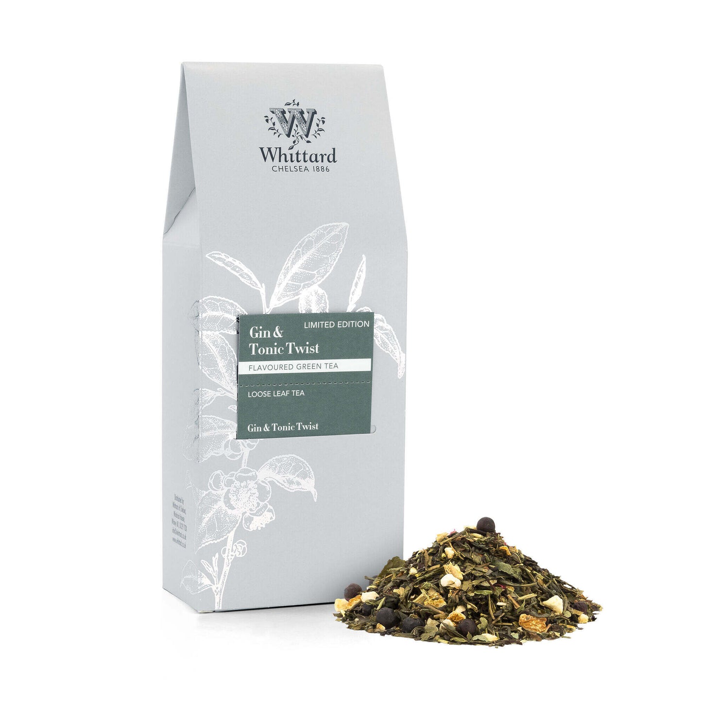 Whittard Gin & Tonic Twist Loose Tea, 100g