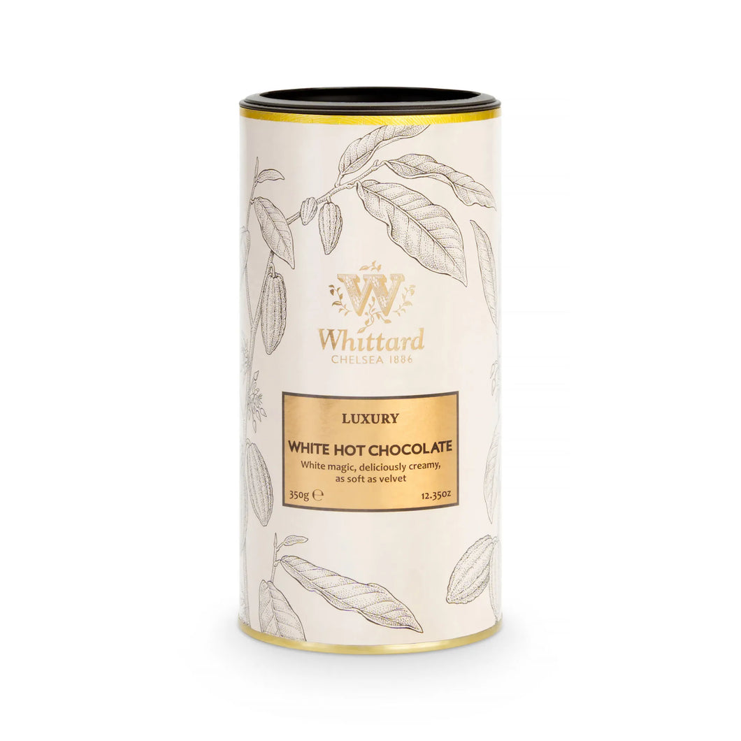 Whittard Luxury White Hot Chocolate, 350g