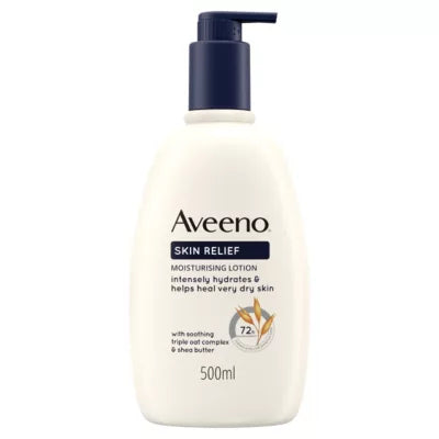 Aveeno Skin Relief Body Lotion Moisturiser 500ml