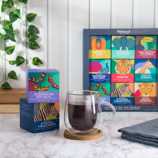Whittard Coffees of the World Gift Set