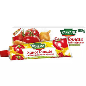Panzani Sauce Tomate aux Petits Legumes Tube 180g