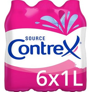 Contrex 6x1L