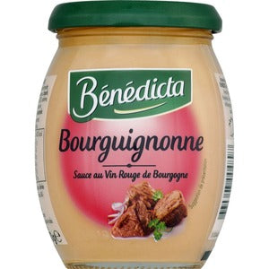 Benedicta Sauce Bourguignonne Au Vin Rouge 250g - Red Wine Burgundy Sauce