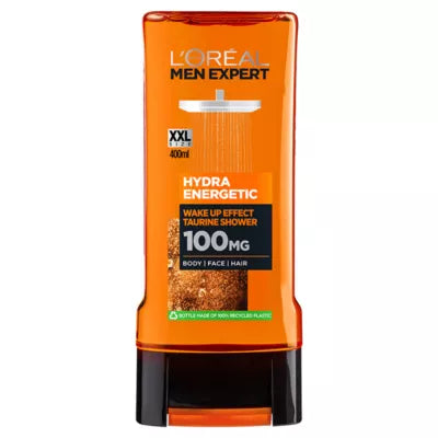 L'Oreal Men Expert Hydra Energetic Shower Gel Large XL, 400ml