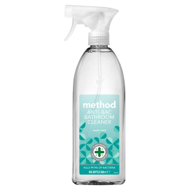 Method Antibacterial Bathroom Cleaner - Water Mint, 828ml