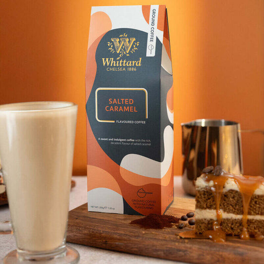 Whittard Salted Caramel Flavour Ground Coffee 200g