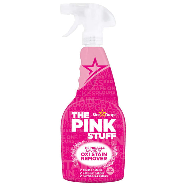 Stardrops Pink Stuff Oxi Stain Remover Spray, 500ml