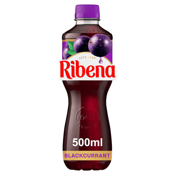 Ribena Blackcurrant Ready To Drink 500ml