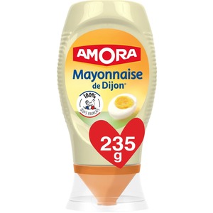 Amora Mayonnaise De Dijon Originale Flacon 225g