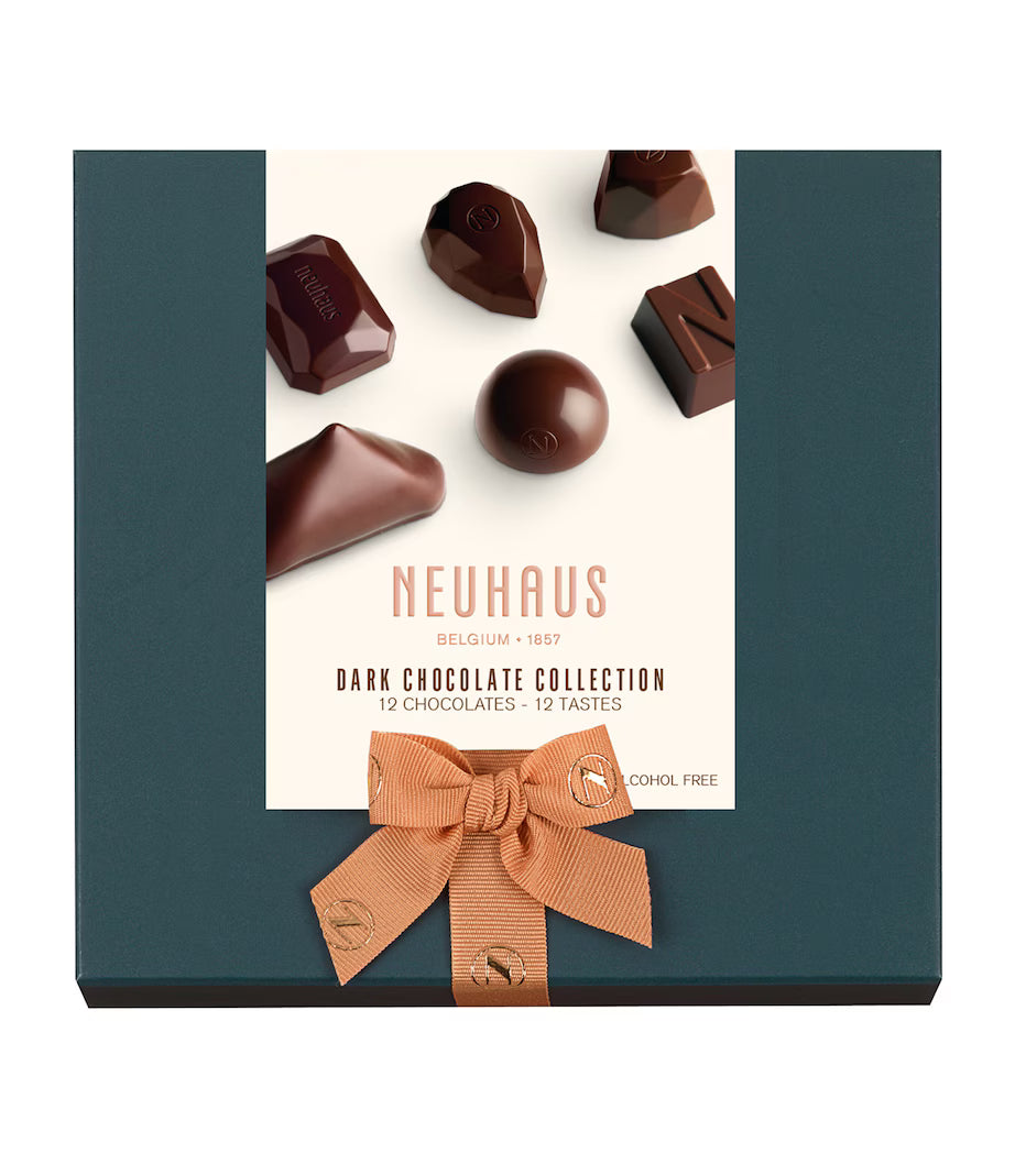 Neuhaus Small Collection Dark Chocolate Box 144g