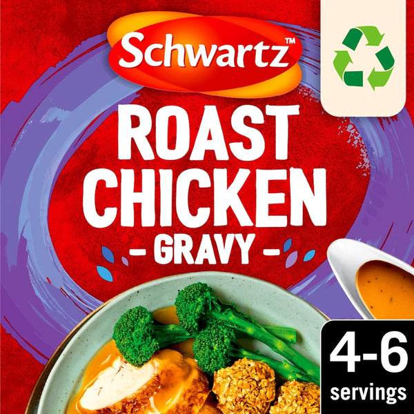 Schwartz Roast Chicken Gravy Mix, 26g
