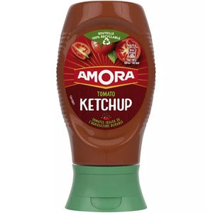 Amora Ketchup Tomate 280g - Amora Tomato Ketchup