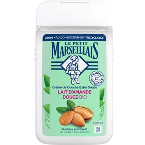 Petit Marseillais Milk Shower Gel Sweet Almond,250ml