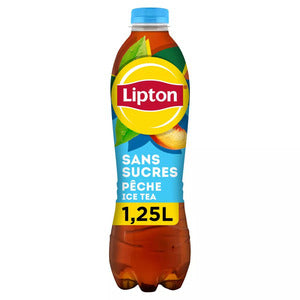 LIpton Ice Tea Diet Peach 1.25L Bottle