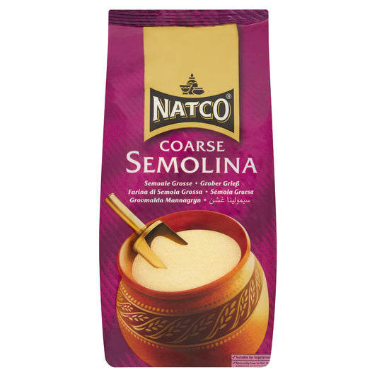 Natco Semolina Coarse, 1.5kg