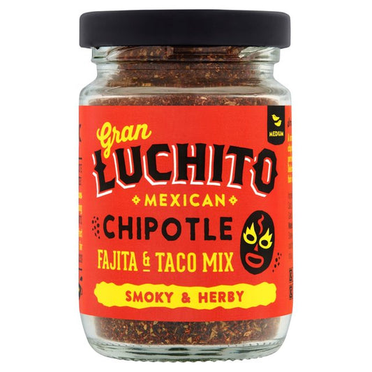 GRAN LUCHITO Chipotle Fajita & Taco Mix 30g