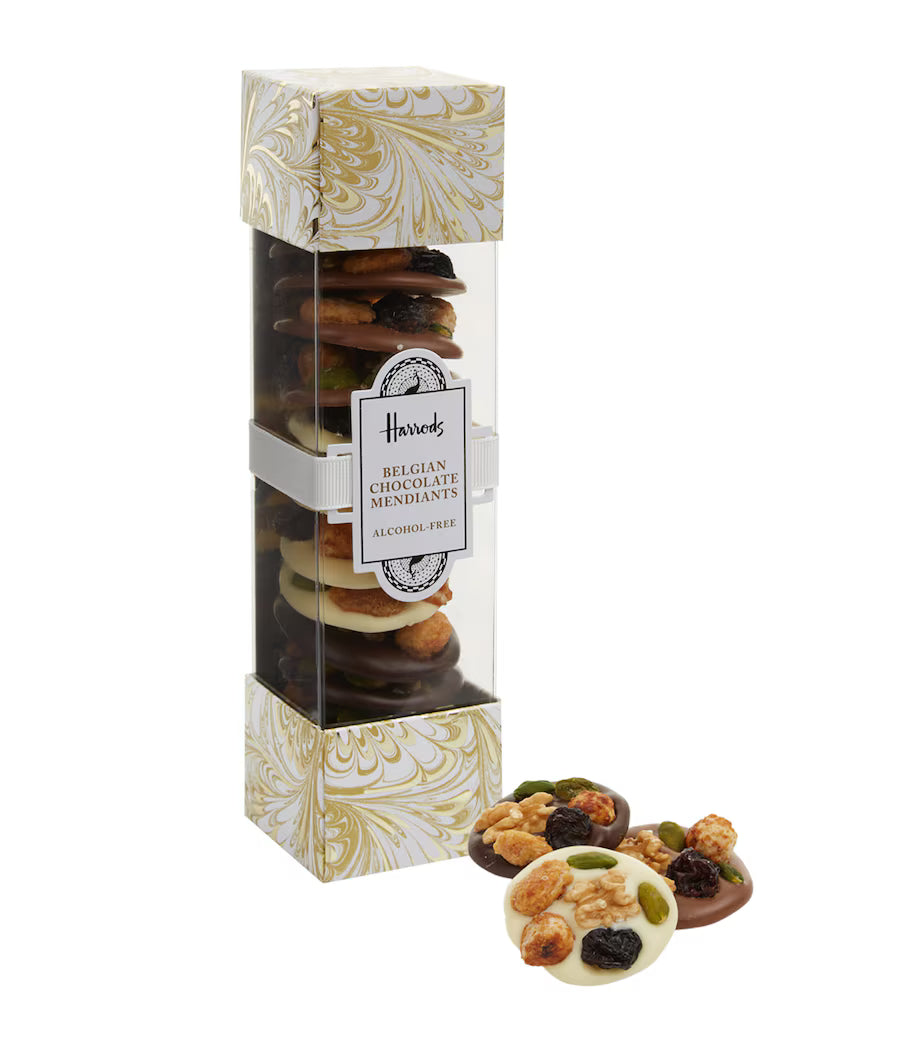 Harrods Belgian Chocolate Mendiants 200g