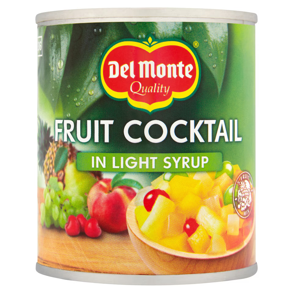Del Monte Fruit Cocktail Light Syrup 227G