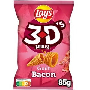 Benenuts 3D Bugles Bacon 85g