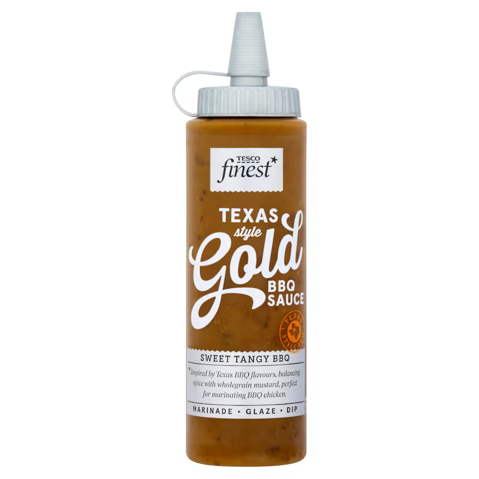 TESCO finest Style Texas Gold BBQ Sauce 200ml